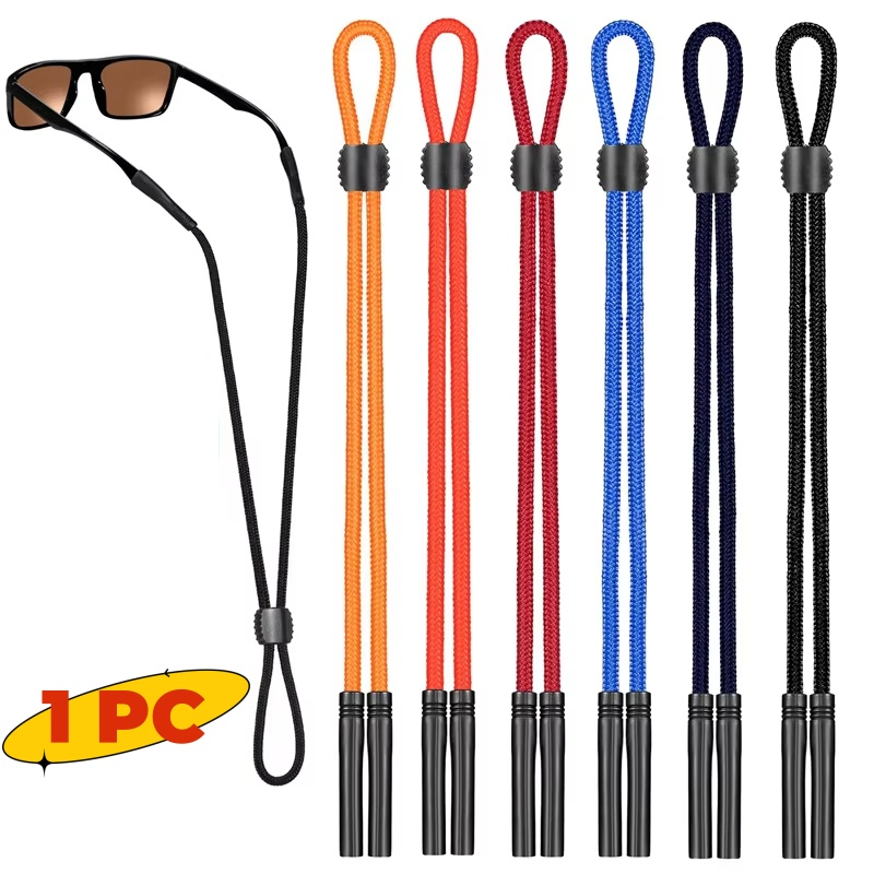 Sunglass Retainer Cord - 1 Adet Spor Gözlük Askısı Güneş