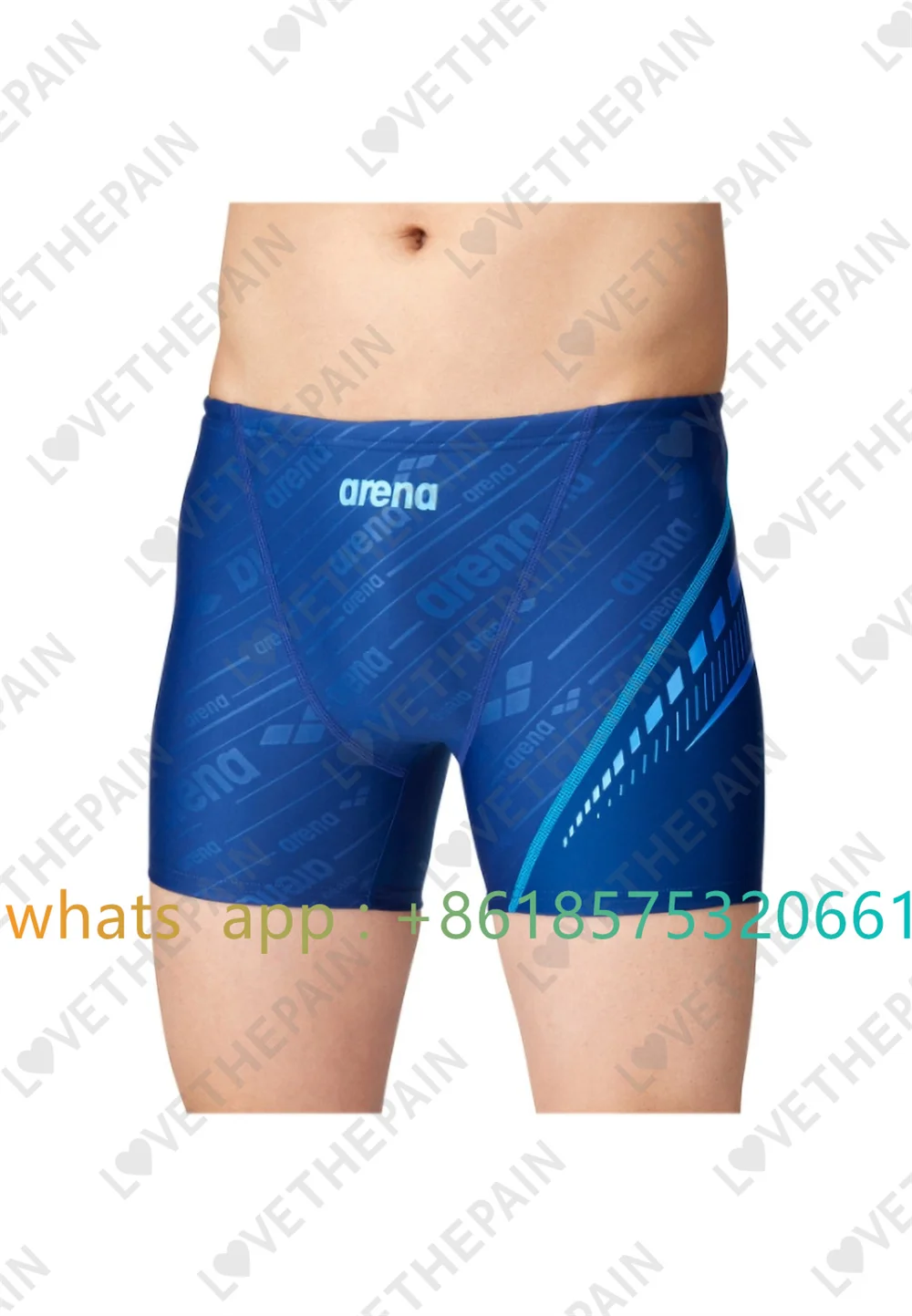 Swim Trunk Quick Dry - Yaz Erkek Mayo Eğitim Yüzme Şortları