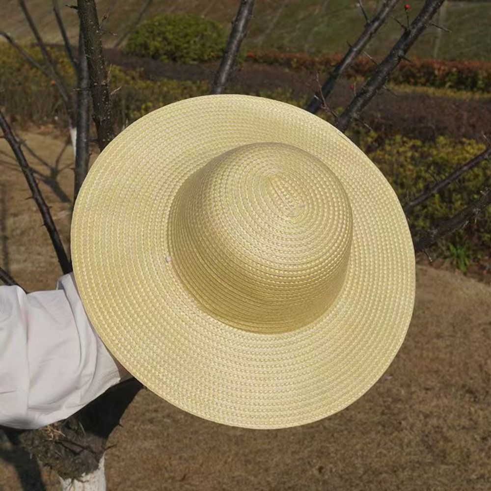 Yazlık Geniş Ağızlı Hasır Şapk - Bucket Hat Straw incelemesi ve fiyatı