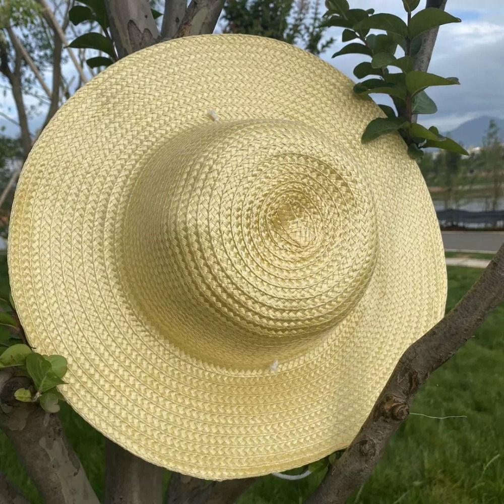 Yazlık Geniş Ağızlı Hasır Şapk - Bucket Hat Straw incelemesi ve fiyatı