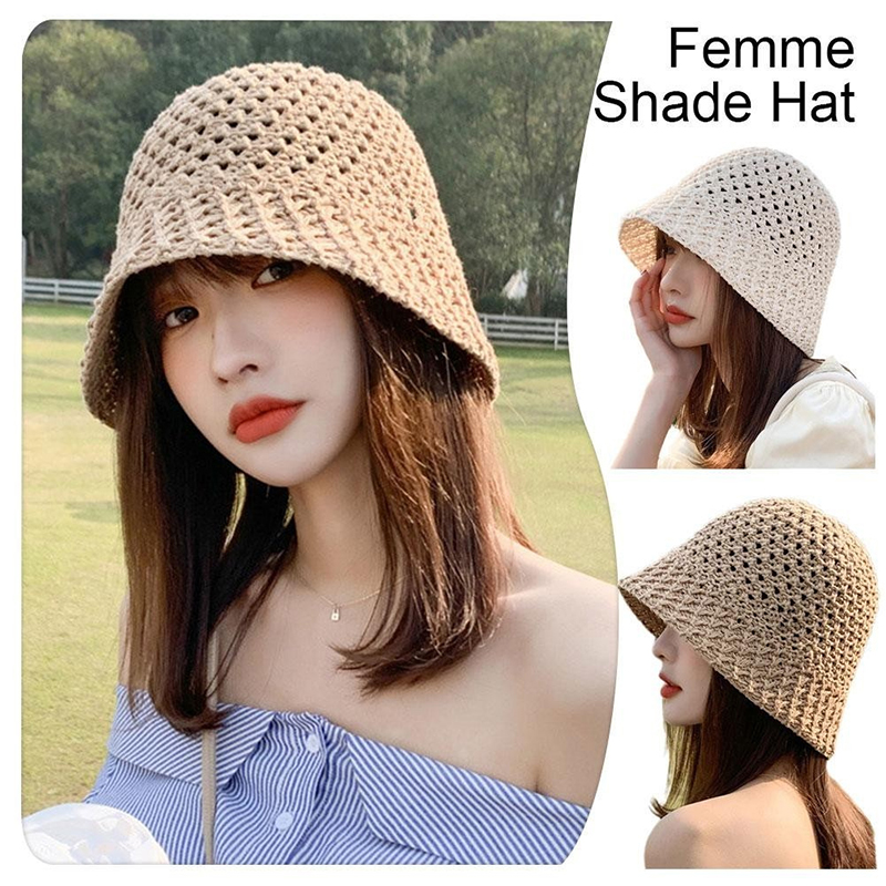 Yeni Kızlar Güneş Şapkası Geni - Bucket Hat Straw incelemesi ve fiyatı