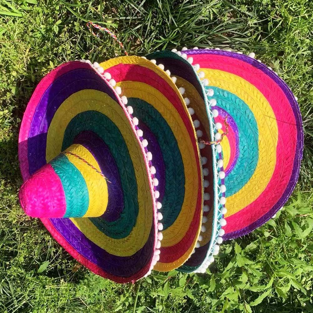 Geniş Ağızlı Meksika Parti Şap - Bucket Hat Straw incelemesi ve fiyatı