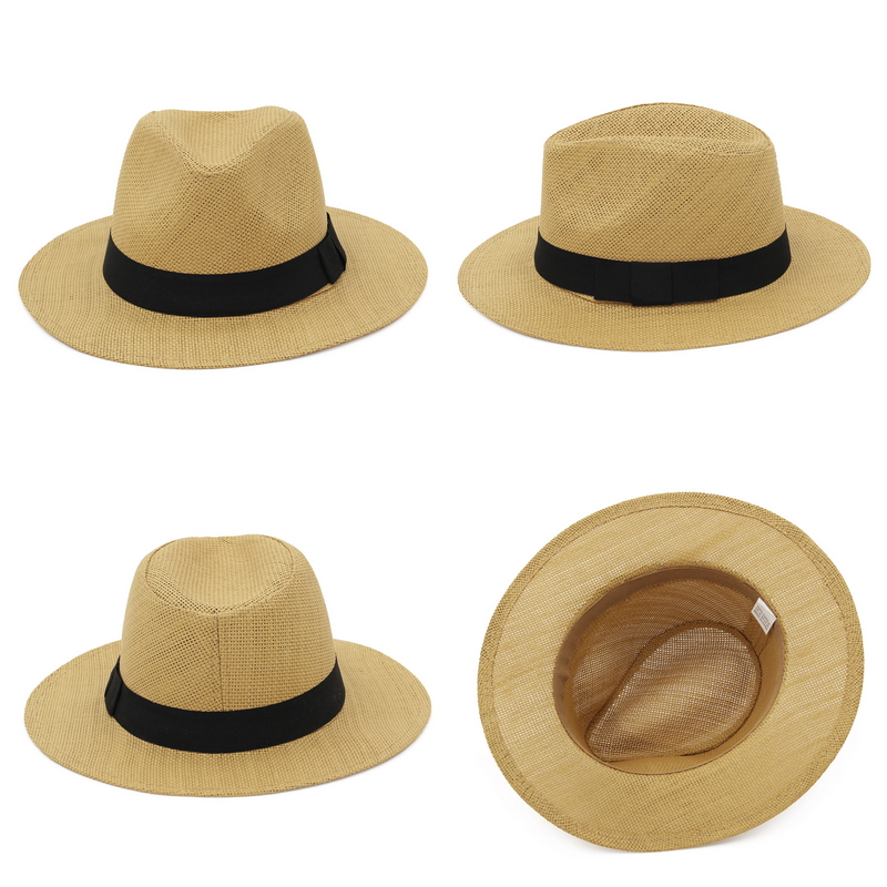 Yazlık Hasır Panama Şapkası Ka - Bucket Hat Straw incelemesi ve fiyatı