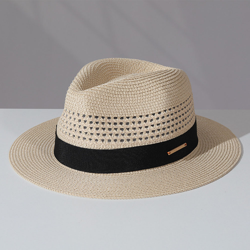 Klasik hasır şapka yaz Erkekle - Bucket Hat Straw incelemesi ve fiyatı