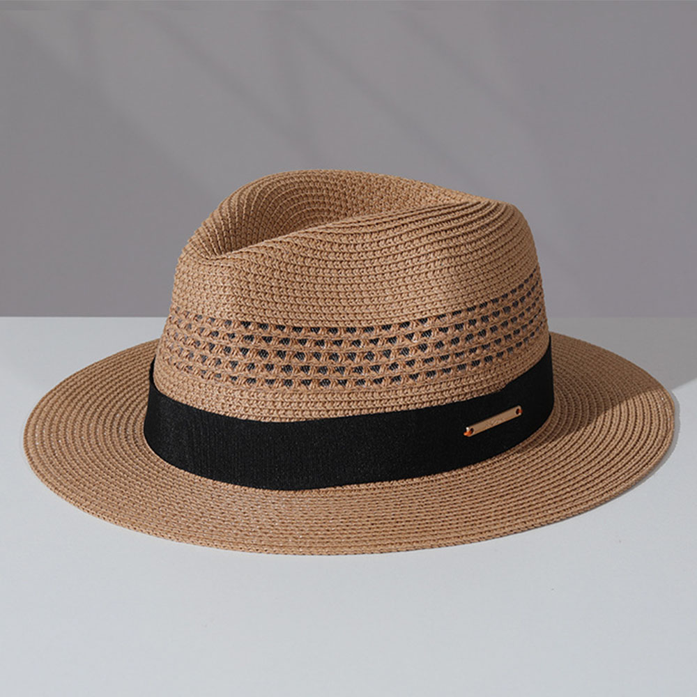 Klasik hasır şapka yaz Erkekle - Bucket Hat Straw incelemesi ve fiyatı