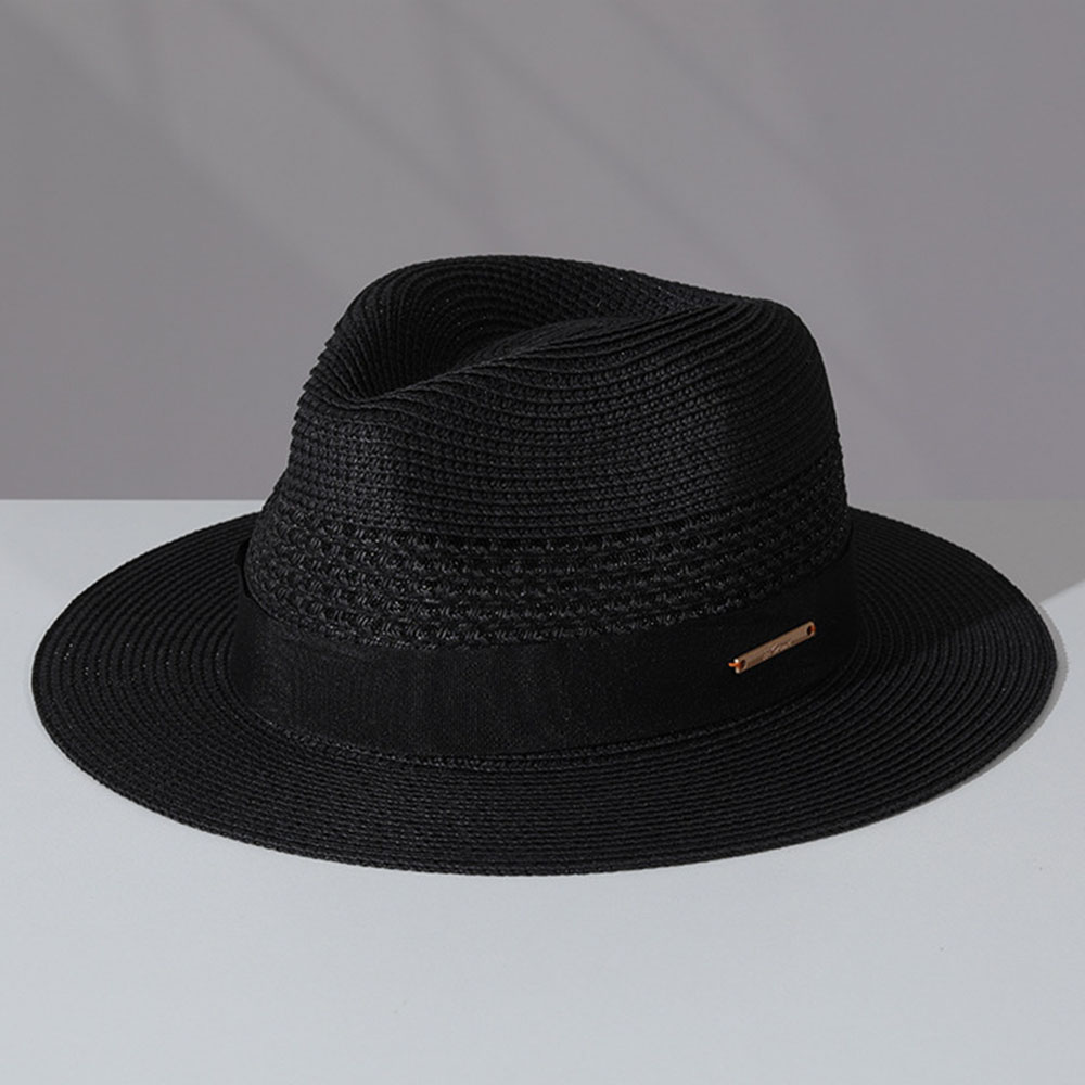 Klasik hasır şapka yaz Erkekle - Bucket Hat Straw incelemesi ve fiyatı