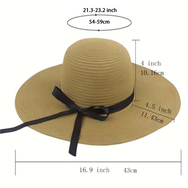 Panama Basit Yaz plaj şapkası  - Bucket Hat Straw incelemesi ve fiyatı