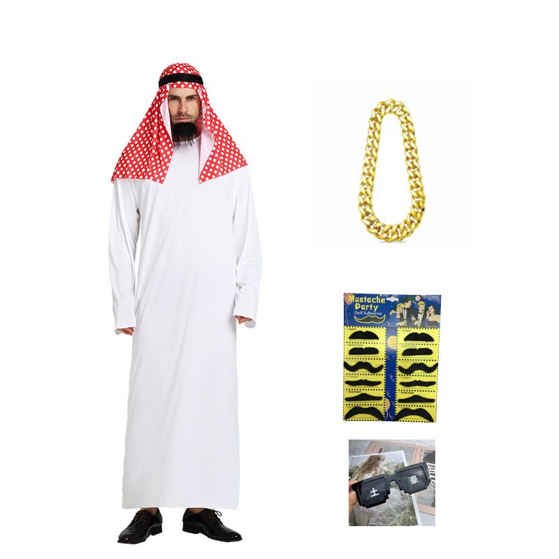 Erkek Arap Cosplay Robe Altın  - Sunglass Retainer Cord incelemesi ve fiyatı