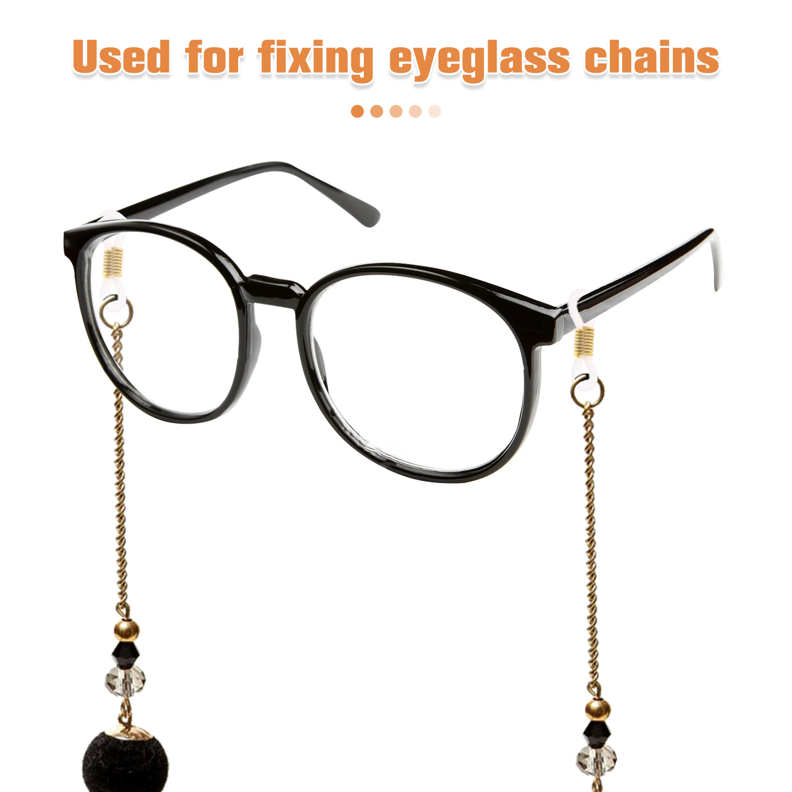 100 Adet Gözlük Zinciri Uçları - Sunglass Retainer Cord incelemesi ve fiyatı